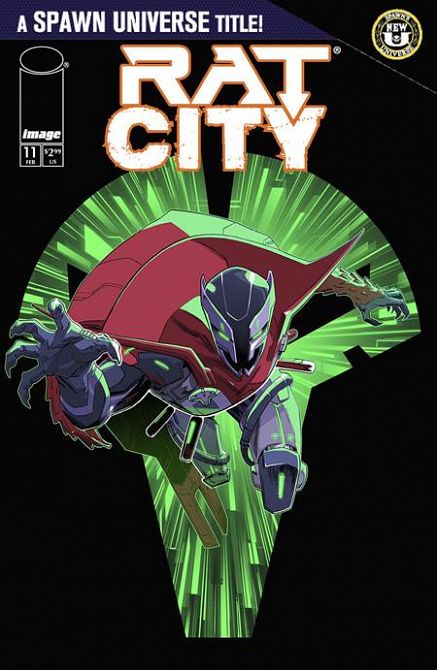 SPAWN RAT CITY #11 SPAWN RAT CITY #11