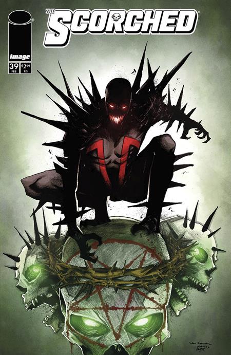 SPAWN SCORCHED #39 SPAWN SCORCHED #39