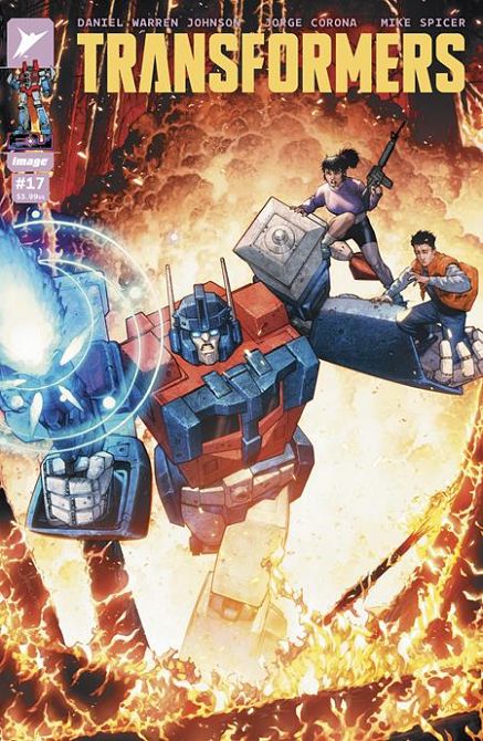 TRANSFORMERS #17 TRANSFORMERS #17