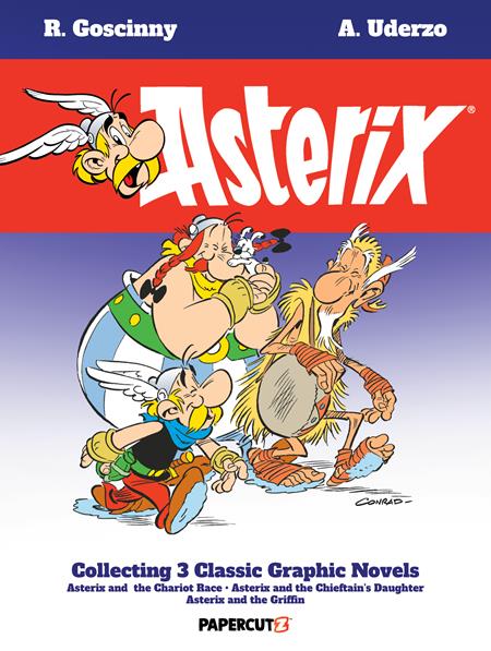 ASTERIX OMNIBUS HC VOL 13 ASTERIX OMNIBUS HC VOL 13