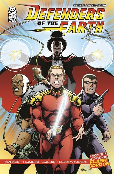 DEFENDERS OF THE EARTH TP VOL 01 A WORLD DIVIDED DEFENDERS OF THE EARTH TP VOL 01 A WORLD DIVIDED
