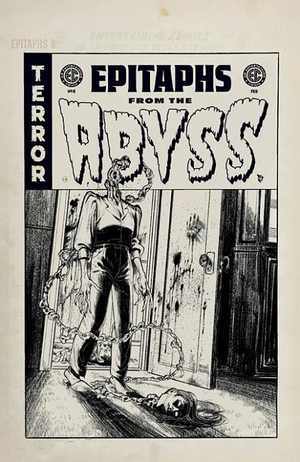 EC EPITAPHS FROM THE ABYSS #8 EC EPITAPHS FROM THE ABYSS #8