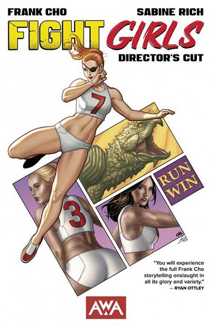FIGHT GIRLS DIRECTORS CUT TP FIGHT GIRLS DIRECTORS CUT TP