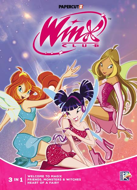 WINX CLUB 03 IN 01 TP VOL 01