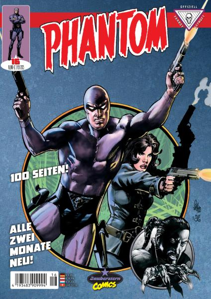 PHANTOM MAGAZIN #16 PHANTOM MAGAZIN #16