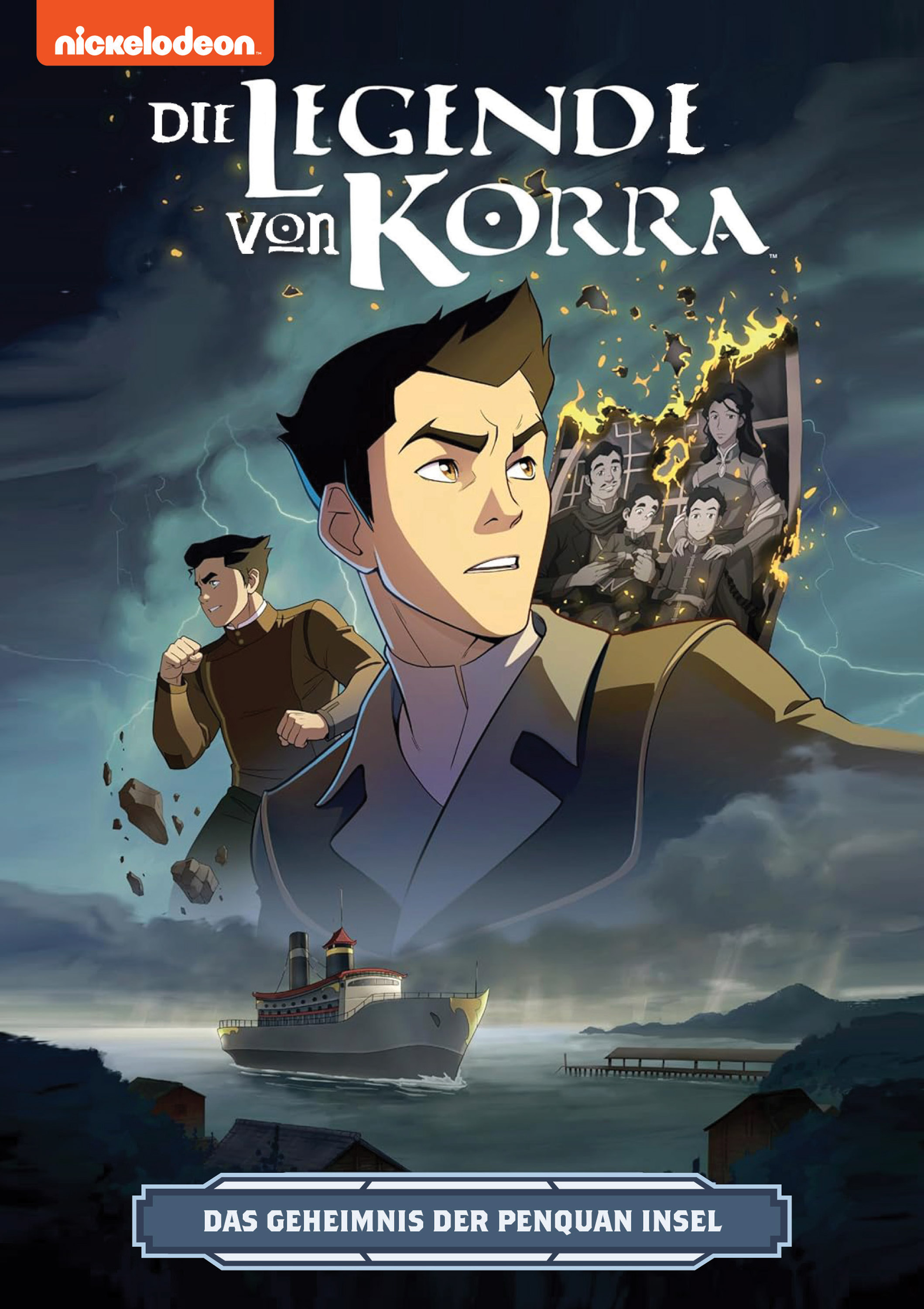 DIE LEGENDE VON KORRA #07