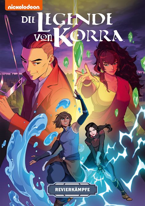 DIE LEGENDE VON KORRA: SOFTCOVER SAMMELBAND #01 DIE LEGENDE VON KORRA: SOFTCOVER SAMMELBAND #01