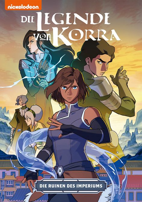 DIE LEGENDE VON KORRA: SOFTCOVER SAMMELBAND #02 DIE LEGENDE VON KORRA: SOFTCOVER SAMMELBAND #02