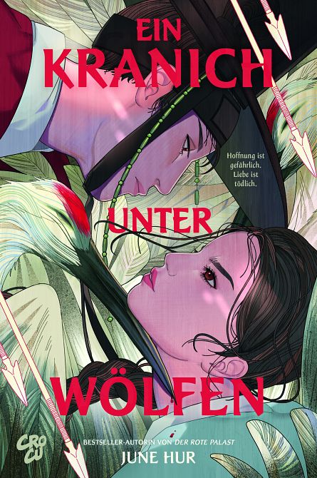 EIN KRANICH UNTER WÖLFEN