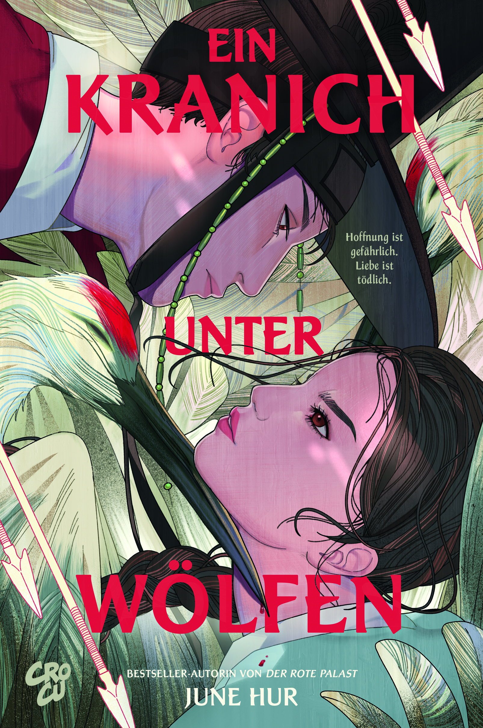 EIN KRANICH UNTER WÖLFEN