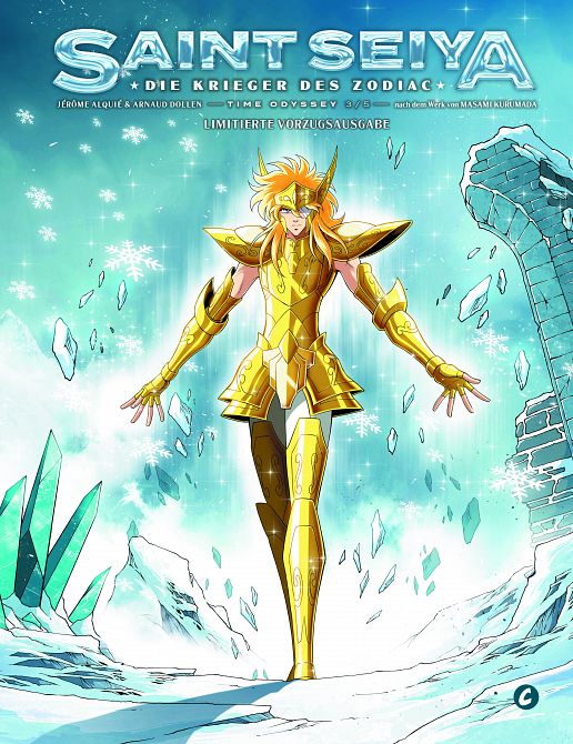 SAINT SEIYA - DIE KRIEGER DES ZODIAC #3 SAINT SEIYA - DIE KRIEGER DES ZODIAC #3