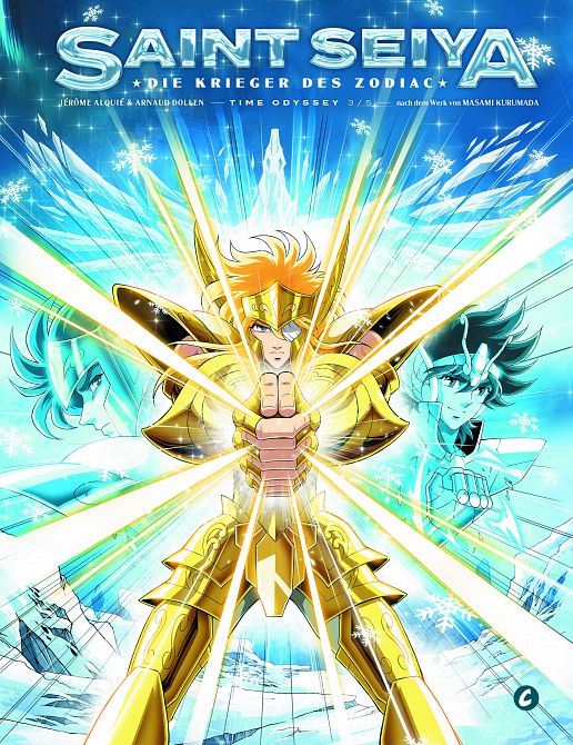 SAINT SEIYA - DIE KRIEGER DES ZODIAC #3 SAINT SEIYA - DIE KRIEGER DES ZODIAC #3