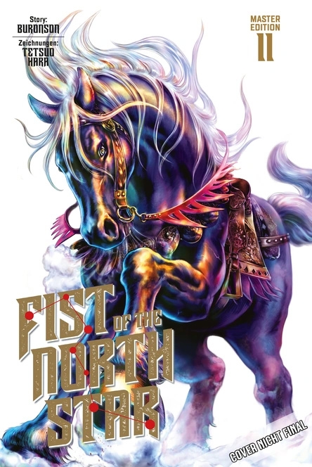 FIST OF THE NORTH STAR MASTER EDITION