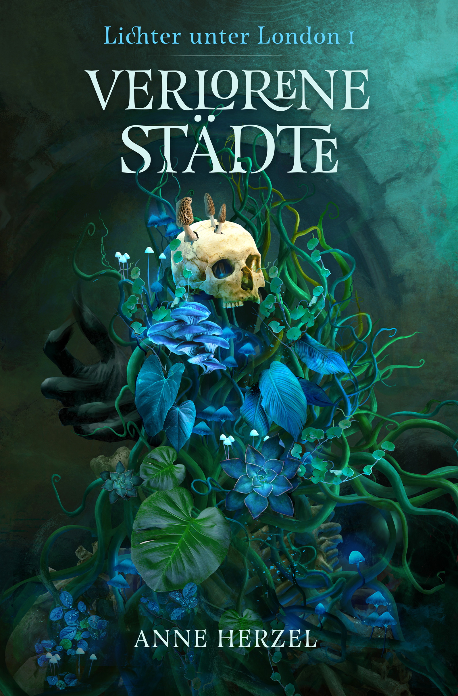 VERLORENE STÄDTE (DIE LICHTER UNTER LONDON 1) - ROMAN