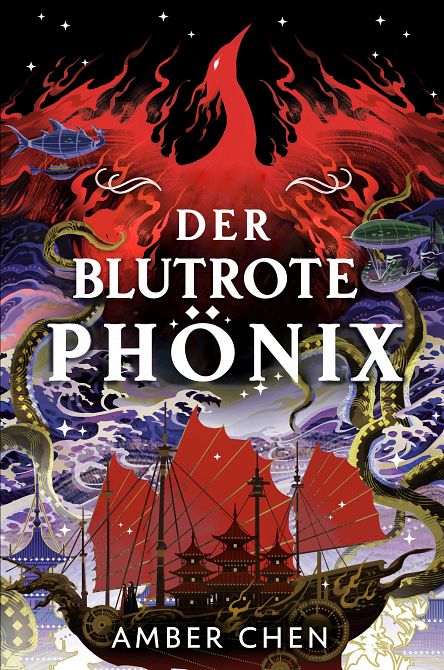 DER BLUTROTE PHÖNIX (DER STURZ DES DRACHEN 2) - ROMAN DER BLUTROTE PHÖNIX (DER STURZ DES DRACHEN 2) - ROMAN