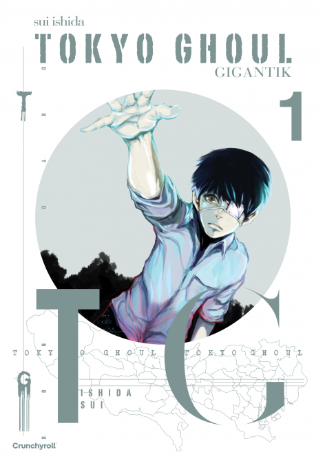 TOKYO GHOUL GIGANTIK 1 MIT SAMMELSCHUBER TOKYO GHOUL GIGANTIK 1 MIT SAMMELSCHUBER