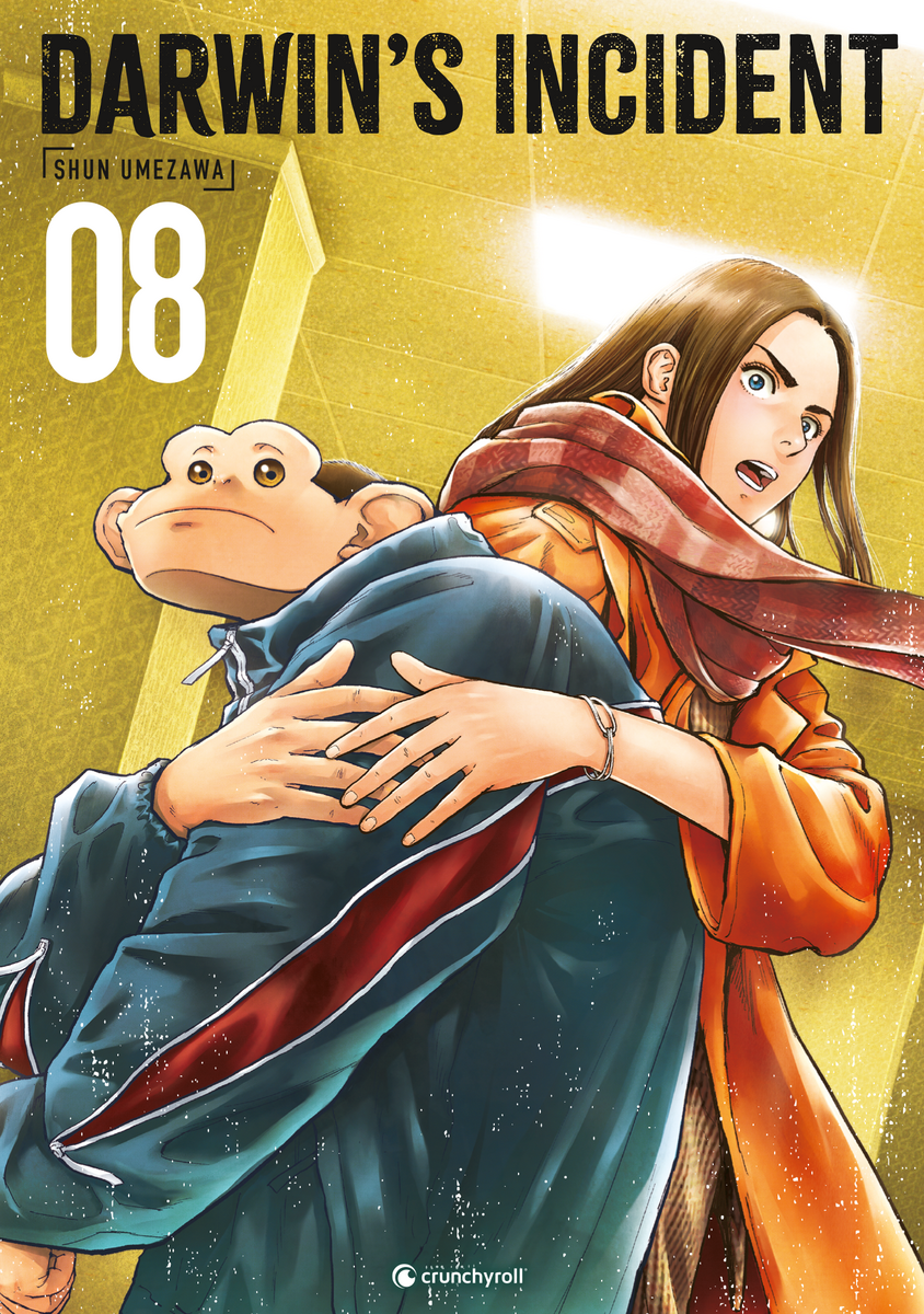 DARWIN'S INCIDENT #08