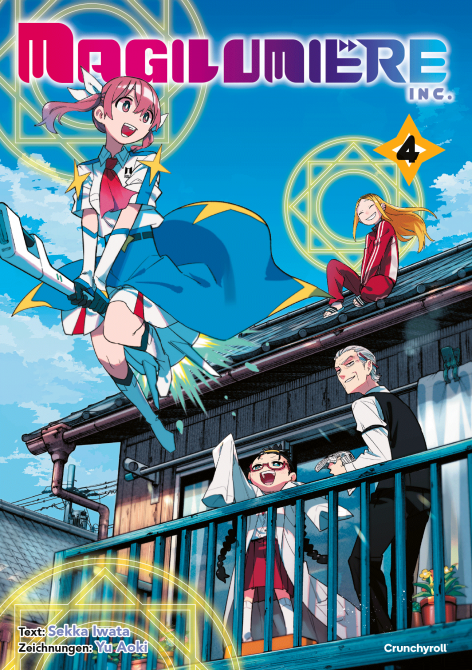 MAGILUMIERE INC. #04 MAGILUMIERE INC. #04