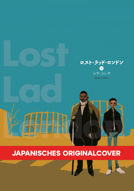 LOST LAD LONDON #01 LOST LAD LONDON #01