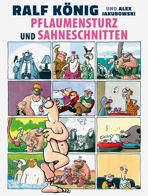 PFLAUMENSTURZ UND SAHNESCHNITTEN - 65 JAHRE RALF KÖNIG