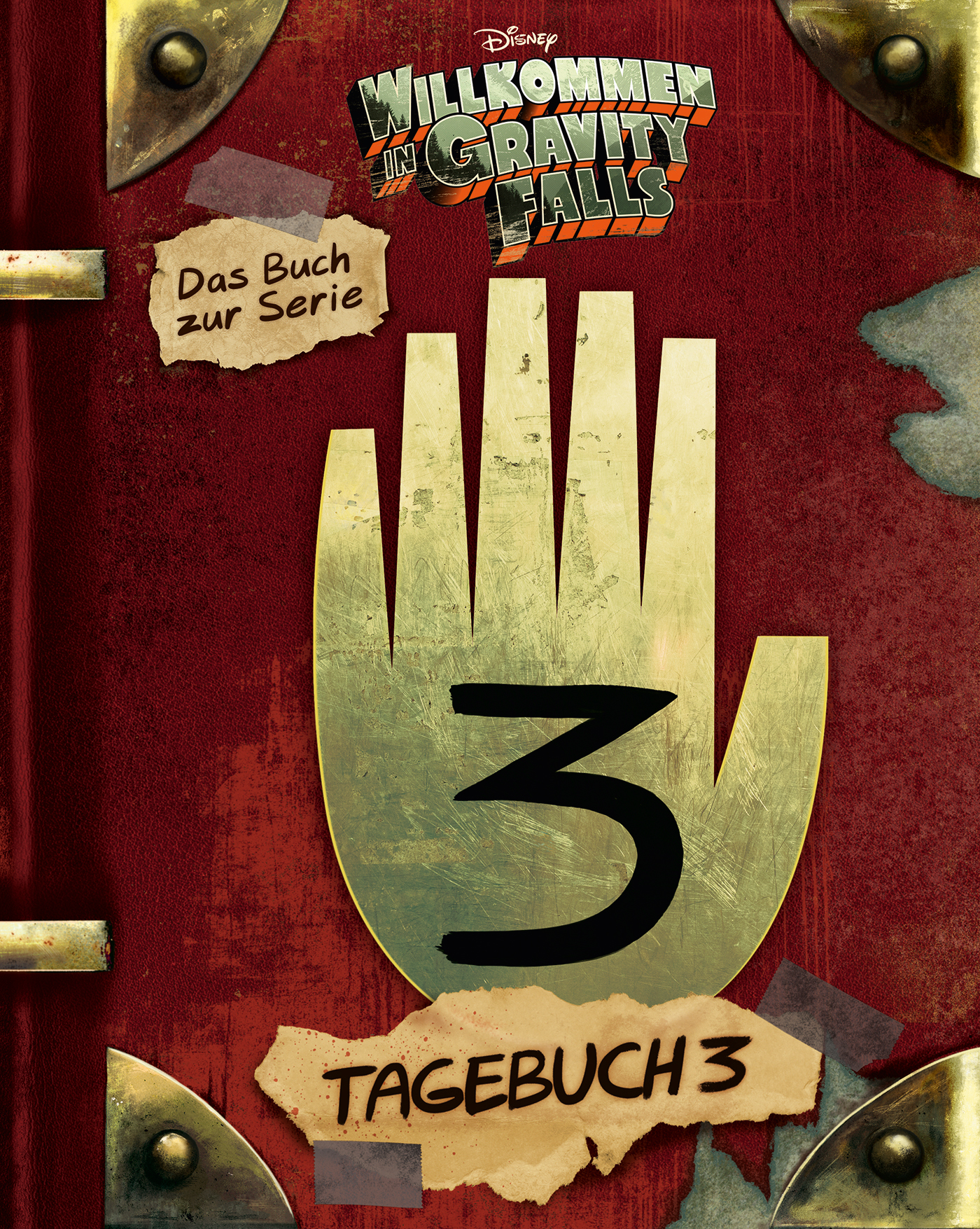 WILLKOMMEN IN GRAVITY FALLS - TAGEBUCH #03