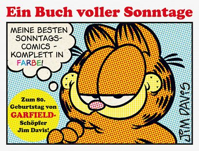 GARFIELD - EIN BUCH VOLLER SONNTAGE GARFIELD - EIN BUCH VOLLER SONNTAGE