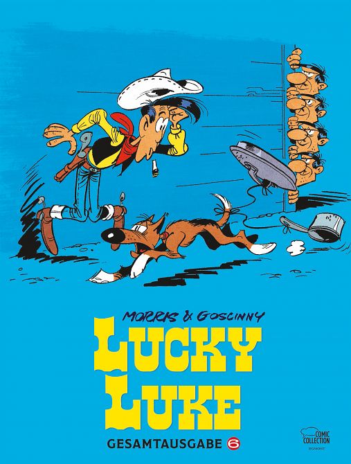 LUCKY LUKE - DIE NEUE GESAMTAUSGABE #06 LUCKY LUKE - DIE NEUE GESAMTAUSGABE #06