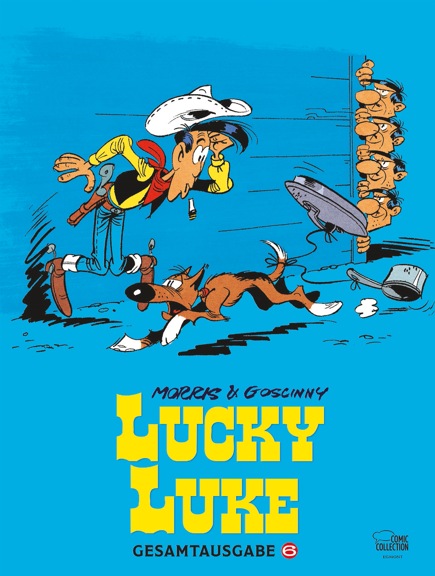 LUCKY LUKE - DIE NEUE GESAMTAUSGABE #06