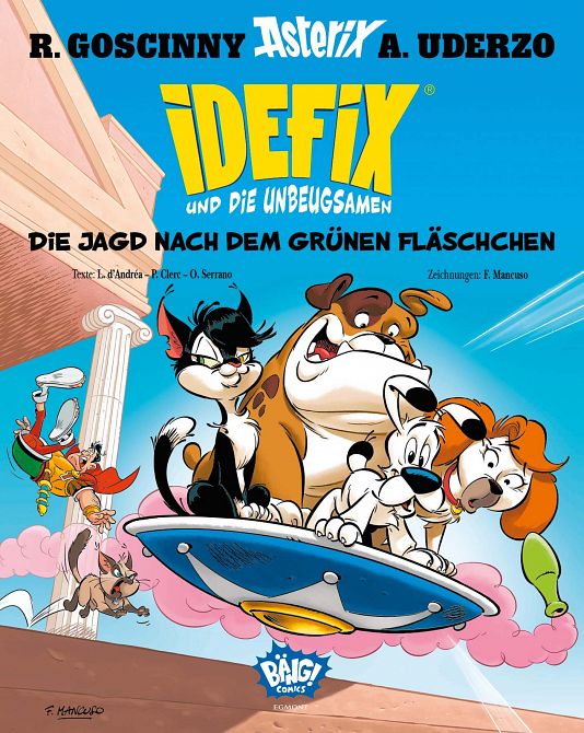 IDEFIX UND DIE UNBEUGSAMEN #08 IDEFIX UND DIE UNBEUGSAMEN #08