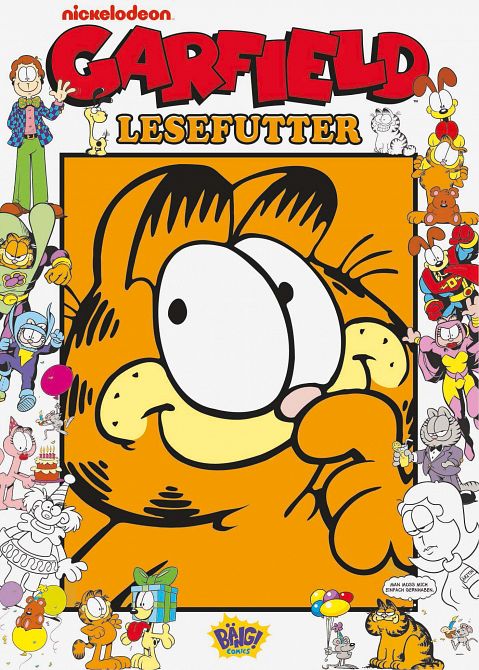 LESEFUTTER - VOLLFARBIGE GARFIELD COMIC-GESCHICHTEN LESEFUTTER - VOLLFARBIGE GARFIELD COMIC-GESCHICHTEN