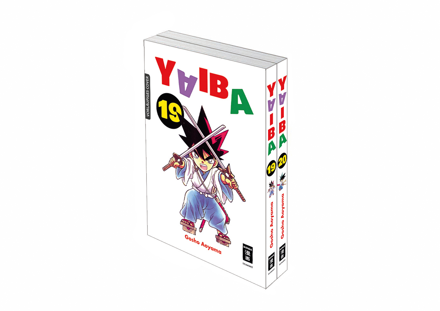 YAIBA BUNDLE 19+20