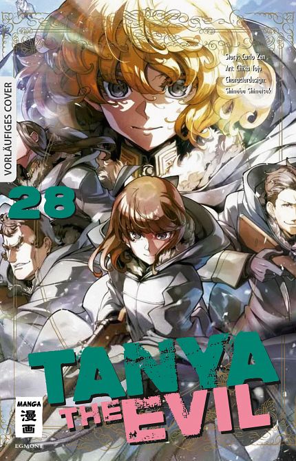 TANYA THE EVIL #28 TANYA THE EVIL #28