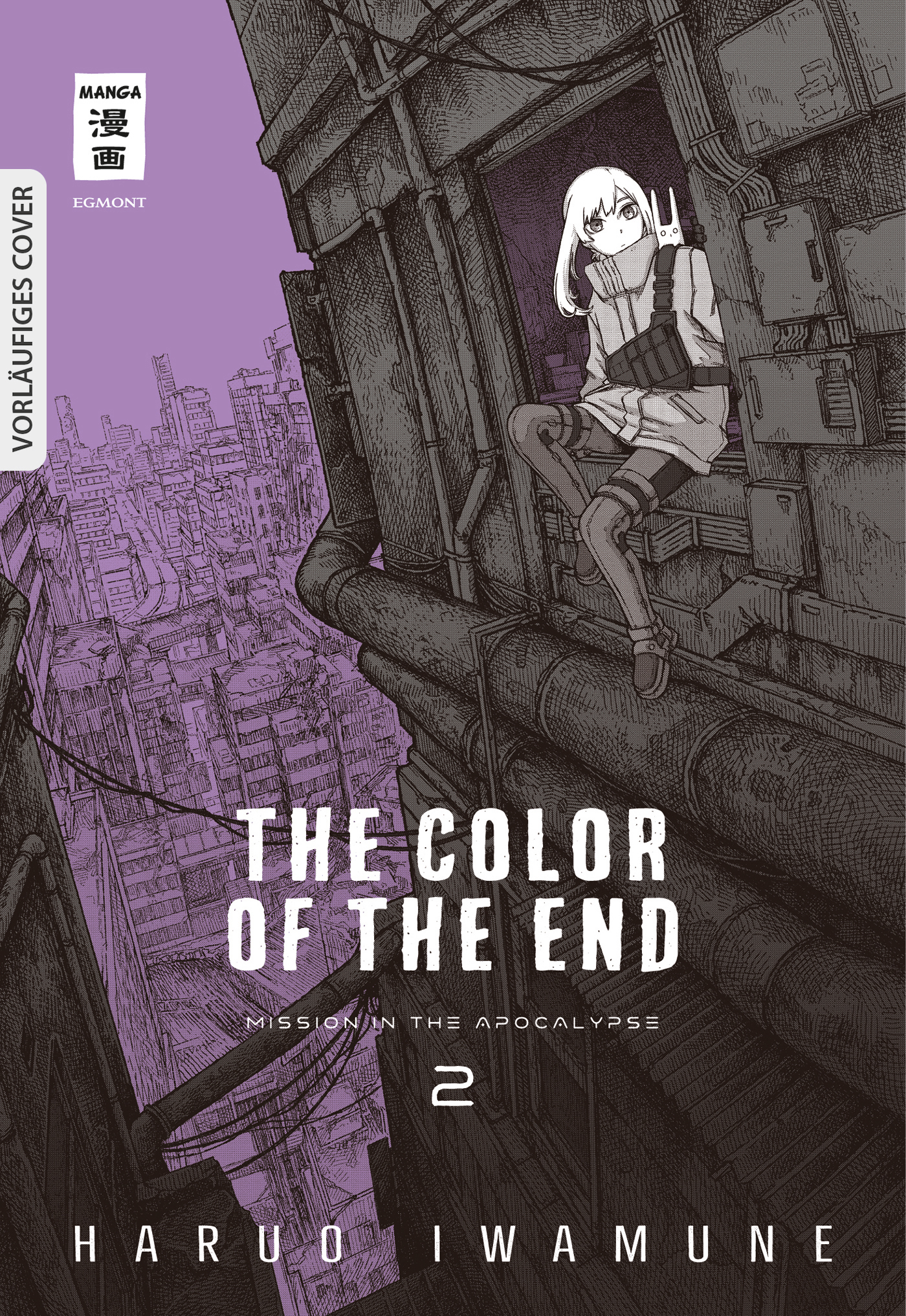 THE COLOR OF THE END #02