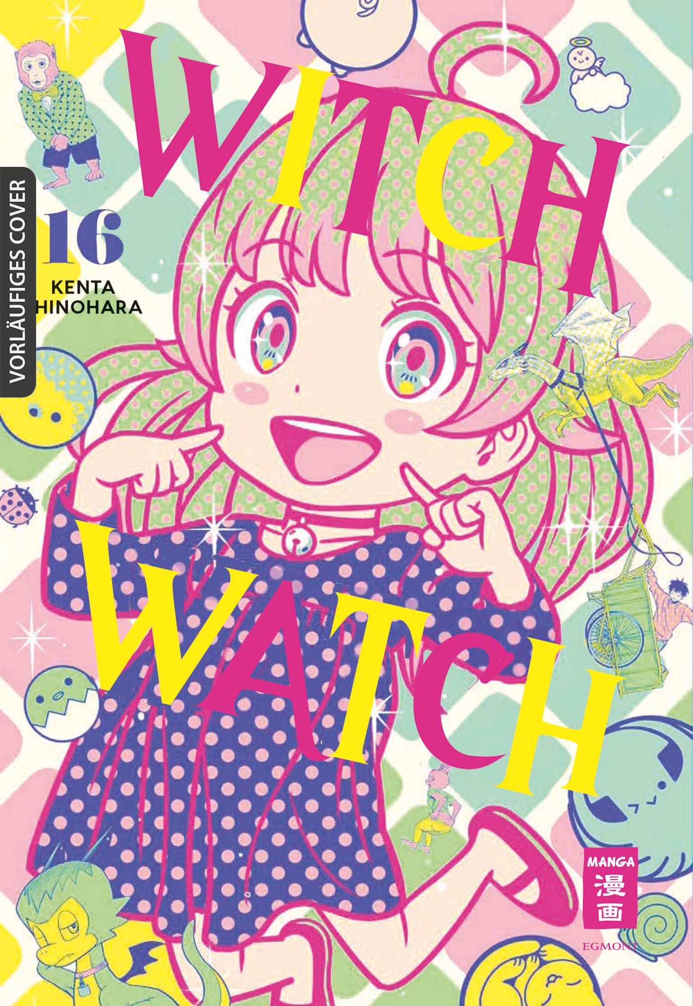WITCH WATCH #16