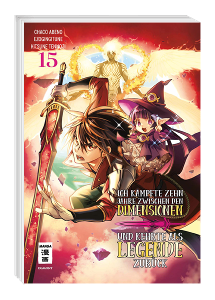 ICH KÄMPFTE ZEHN JAHRE ZWISCHEN DEN DIMENSIONEN UND KEHRTE ALS LEGENDE ZURÜCK #15