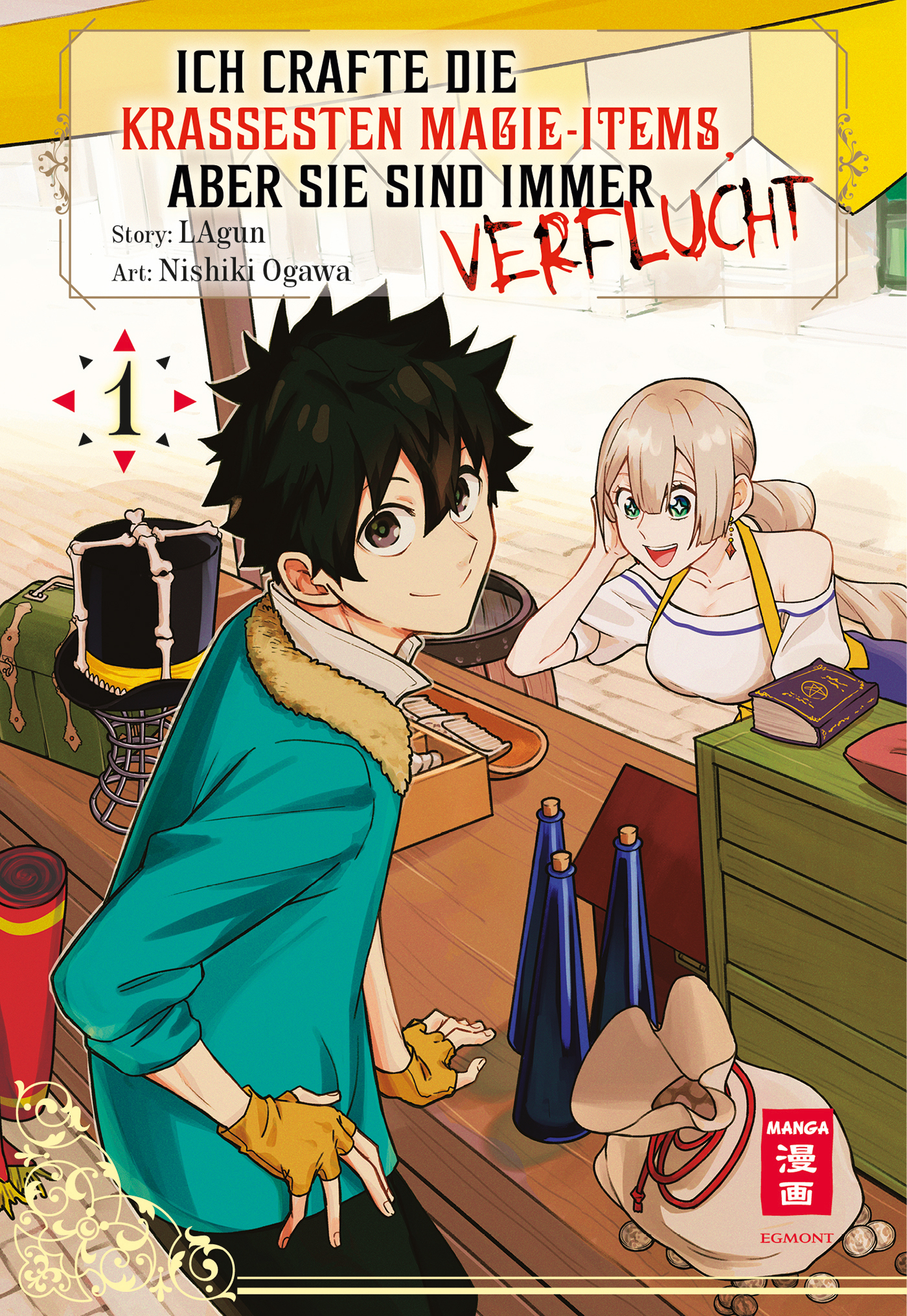 ICH CRAFTE DIE KRASSESTEN MAGIE-ITEMS, ABER SIE SIND IMMER VERFLUCHT #01