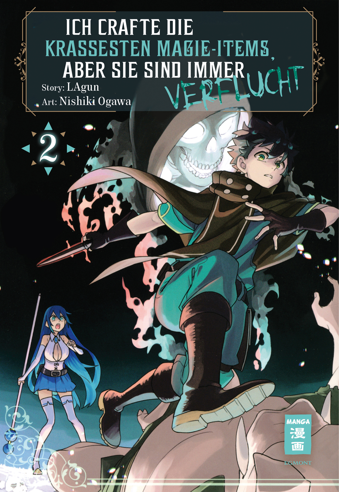 ICH CRAFTE DIE KRASSESTEN MAGIE-ITEMS, ABER SIE SIND IMMER VERFLUCHT #02