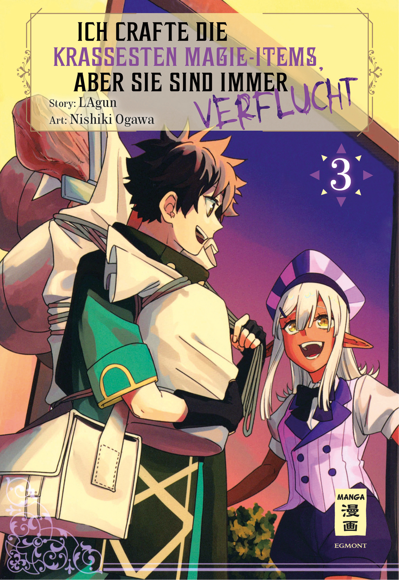 ICH CRAFTE DIE KRASSESTEN MAGIE-ITEMS, ABER SIE SIND IMMER VERFLUCHT #03