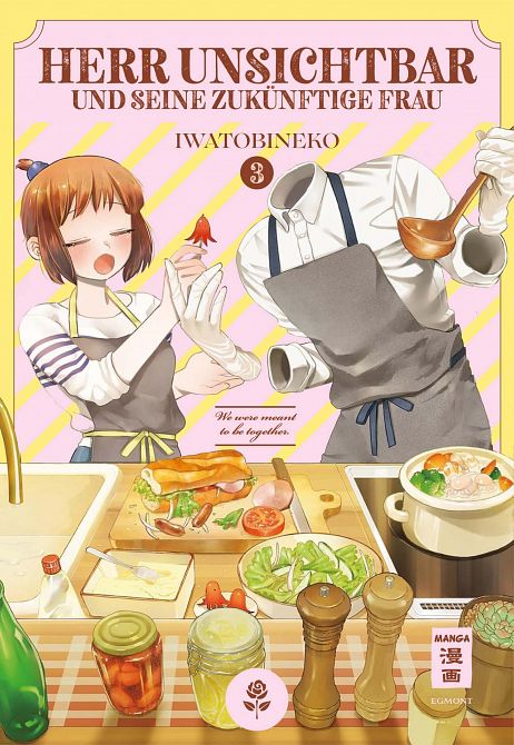 HERR UNSICHTBAR UND SEINE ZUKÜNFTIGE FRAU #03