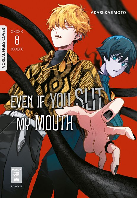 EVEN IF YOU SLIT MY MOUTH #08 EVEN IF YOU SLIT MY MOUTH #08