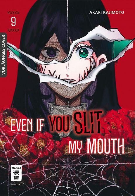 EVEN IF YOU SLIT MY MOUTH #09 EVEN IF YOU SLIT MY MOUTH #09