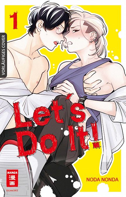 LET'S DO IT! #01 LET'S DO IT! #01