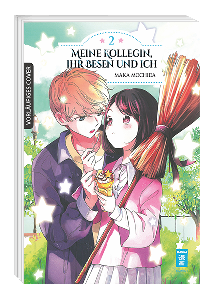 MEINE KOLLEGIN, IHR BESEN UND ICH #02 MEINE KOLLEGIN, IHR BESEN UND ICH #02