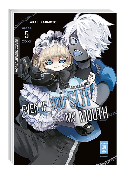 EVEN IF YOU SLIT MY MOUTH #05 EVEN IF YOU SLIT MY MOUTH #05