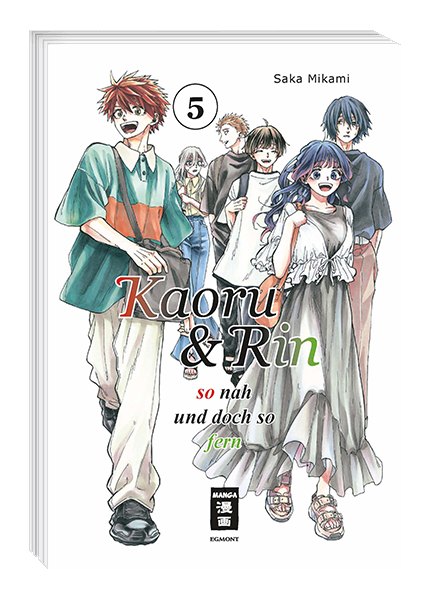KAORU UND RIN - SO NAH UND DOCH SO FERN #05 KAORU UND RIN - SO NAH UND DOCH SO FERN #05