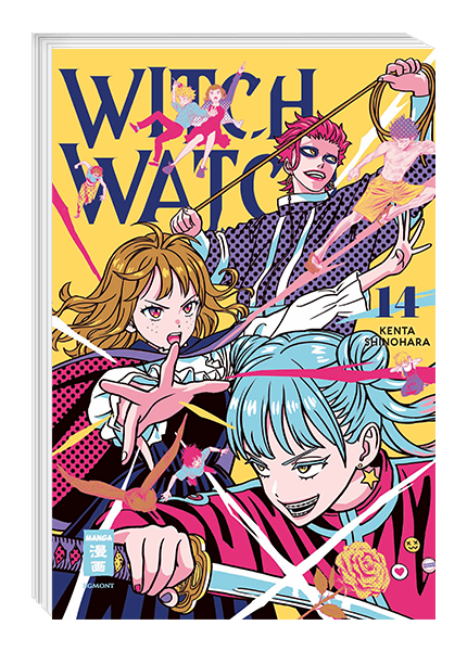 WITCH WATCH #14