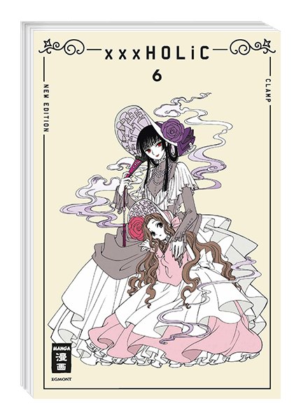 XXXHOLIC - NEW EDITION #06 XXXHOLIC - NEW EDITION #06