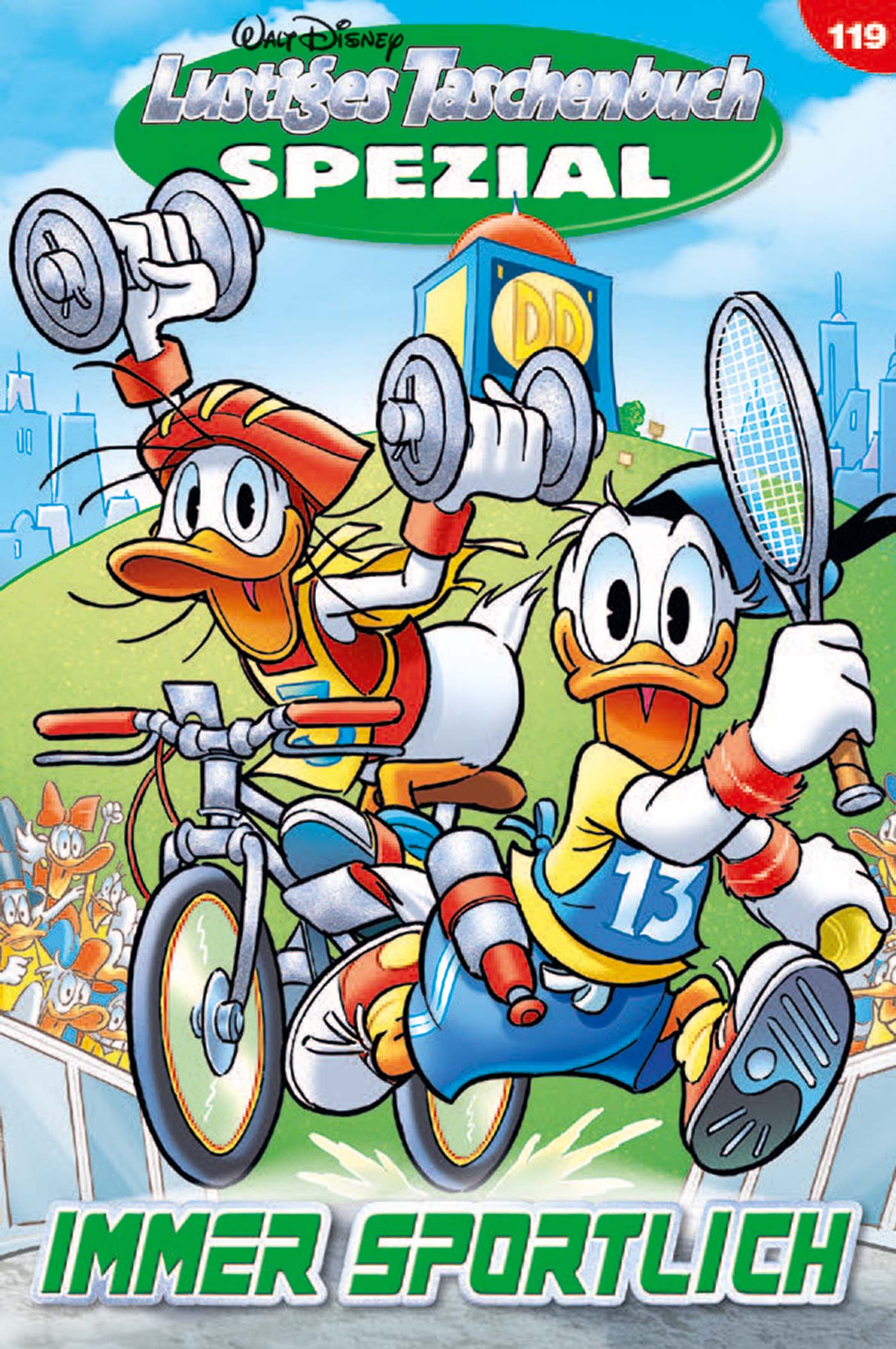 LUSTIGES TASCHENBUCH SPEZIAL BAND #119