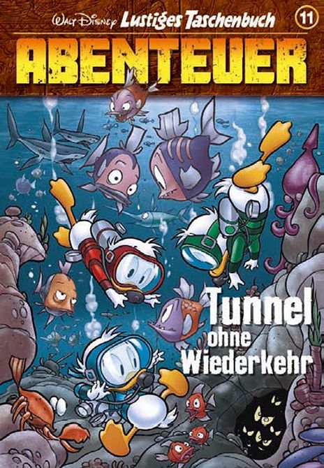 LUSTIGES TASCHENBUCH ABENTEUER #11