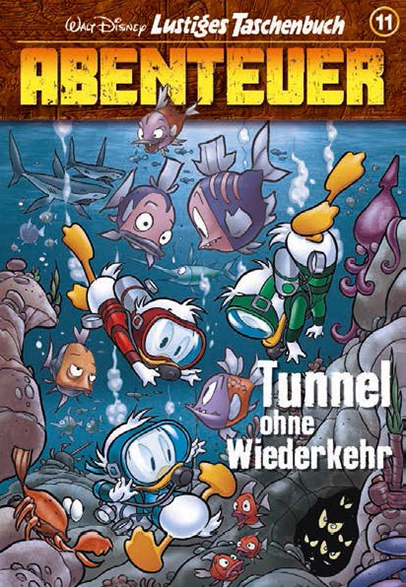 LUSTIGES TASCHENBUCH ABENTEUER #11